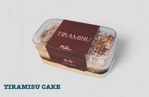 Drivu Tiramisu Cake
