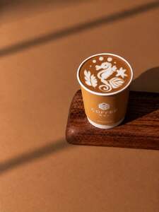 Flat White - Coffee Box Speciality Coffee sharjah