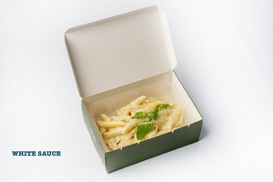 Drivu White Sauce Pasta