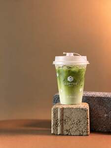 Iced Matcha - Coffee Box Speciality Coffee sharjah
