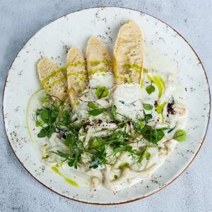 Drivu Mushroom Toast