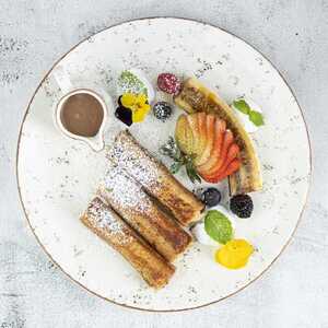 Drivu Nutella French Toast Roll