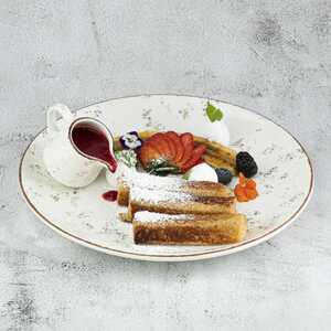 Drivu Custard French Roll