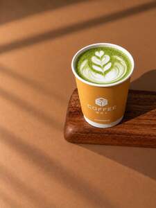 Hot Matcha - Coffee Box Speciality Coffee sharjah