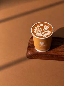 Hot Spanish Latte - Coffee Box Speciality Coffee sharjah