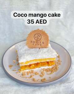 Drivu Coco Mango Cake