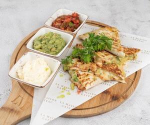 Drivu Quesadilla Chicken