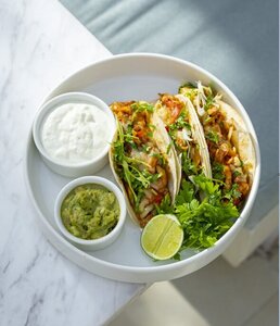 Drivu Chicken Fajita Tacos