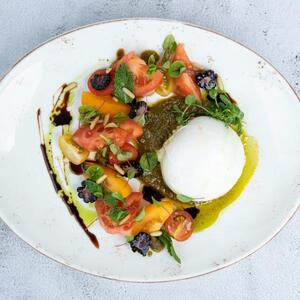 Drivu Burrata Summer Salad