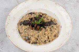 Drivu Truffle Mushroom Risotto