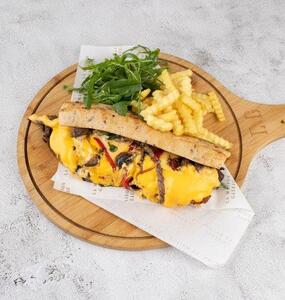 Drivu Steak Sandwich