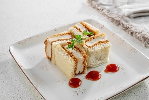 Drivu Katsu Chicken Sando