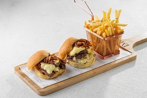 Drivu Wagyu Beef Burger