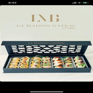 Drivu Black Box Canapes