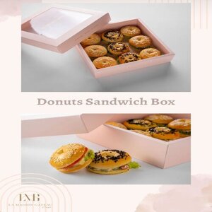 Drivu Donut Sandwich