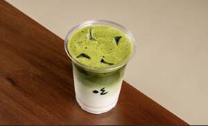 Drivu Iced Matcha Latte