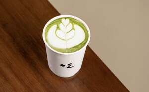 Drivu Hot Matcha latte