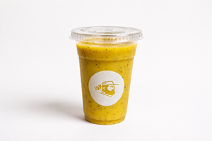 Organic Passion Fruit Smoothie  - Farmers Coffee dubai
