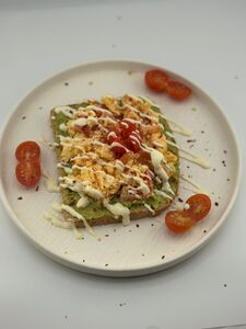 Drivu Scrambled egg with Avo