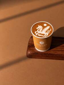 Hot Latte - Coffee Box Speciality Coffee sharjah