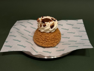 Drivu Caramel Pecan Choux