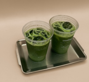 Drivu Iced Matcha Latte