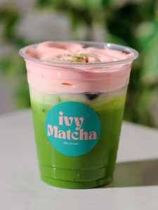 Drivu Strawberry Matcha 