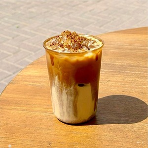 Drivu Biscoff Iced Latte