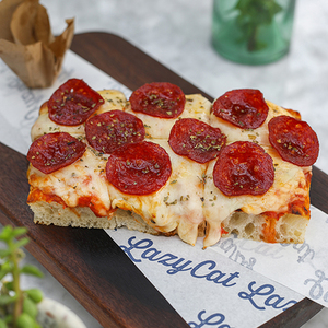 Drivu Focaccia Pepperoni 