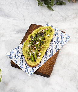 Drivu Avo on Sourdough