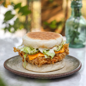 Drivu Crispy Chicken Muffin