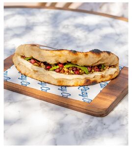 Drivu Cashew Labneh & Zaatar Folded Bread