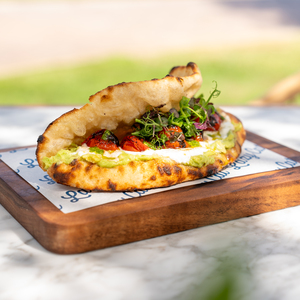 Drivu Burrata Caprese Folded Bread