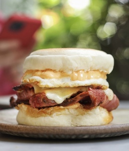 Drivu Lazy Egg Pastrami