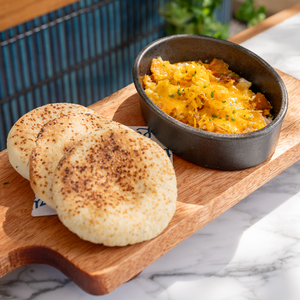 Hash Brown & Eggs Cazuela  - Lazy Cat dubai