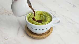 Drivu Pistachio Affogato