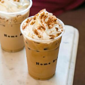 Drivu Iced Pumpkin Latte