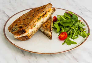 Drivu Chicken Salad Sandwich 