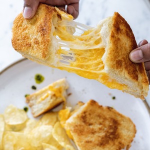 Drivu Grilled Cheese Sandwich