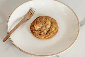 White Chocolate Hazelnut Cookie - Home Bakery dubai