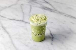 Drivu Iced Matcha Frappe