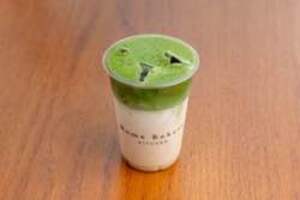 Drivu Brown Sugar Iced Matcha 