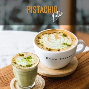 Drivu Hot Pistachio Latte