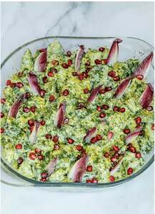 Drivu Crushed Cucumber Salad with Feta (Serves 4-5 People)