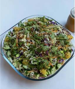 Drivu Crunchy Edamame Salad ( Serves 4-5 People)