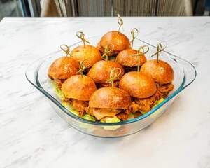 Drivu Fried Chicken Burger (Serves 4-5 People)