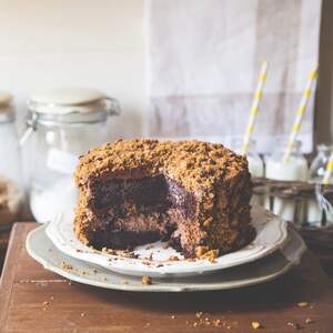 Chocolate Chip Cookie Cake - Home Bakery Kitchen dubai