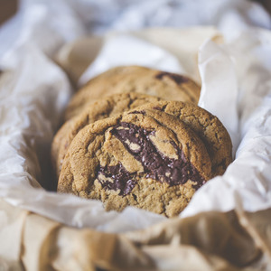 Drivu Chocolate chip cookie (1 piece)