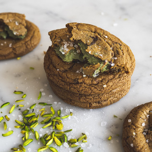 Drivu Pistachio Sea Salt Cookie (1 Piece)