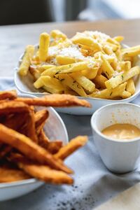 Drivu Parmesan Truffle Fries